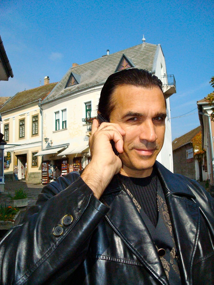 Adrian Paul Phone Call