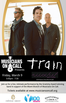 Train MOC Concert