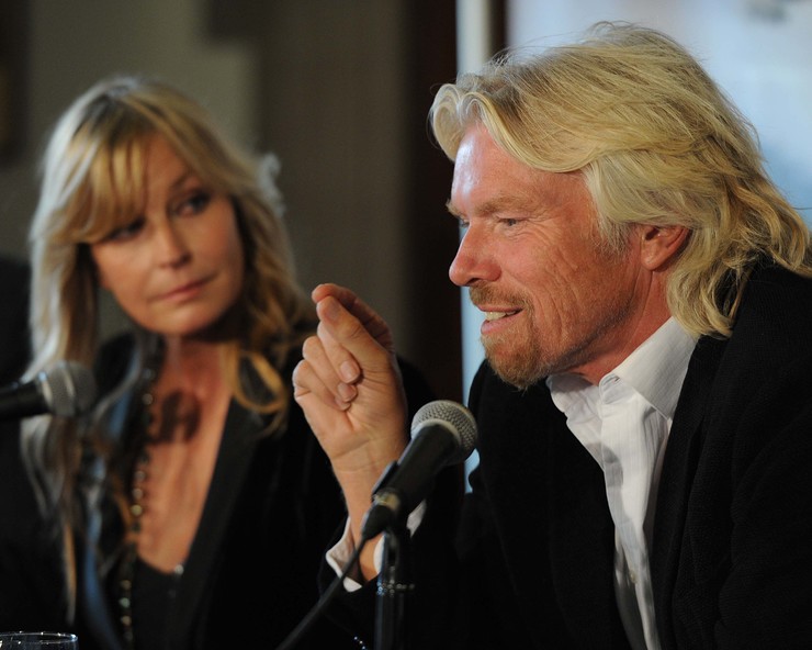 Branson and Bo Derek announce WildAid Canada’s Polar Bear Campaign