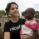 Selena Gomez Blogs UNICEF Tap Project