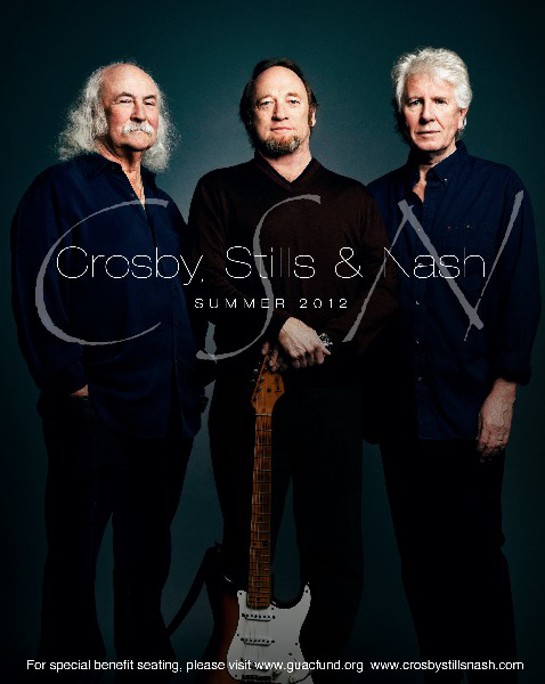 Crosby Stills Nash Summer 2012