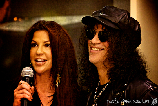 Perla and Slash