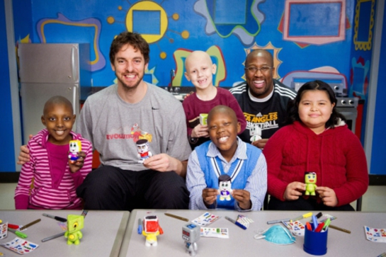 NBA Cares and St. Jude Team Up for Hoops for St. Jude Week