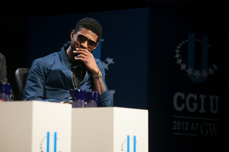 Usher Opens CGI-U