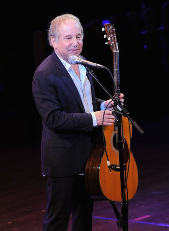 Paul Simon performs during a Celebration of Paul Newman's Dream to Benefit the SeriousFun Children's Network