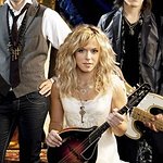 The Band Perry Congratulate Students For Charity Fundraising