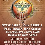 Steve Earle To Sing Out For Seva At Charity Concert