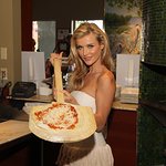 Joanna Krupa Unveils PETA Ad At Vegan Restaurant