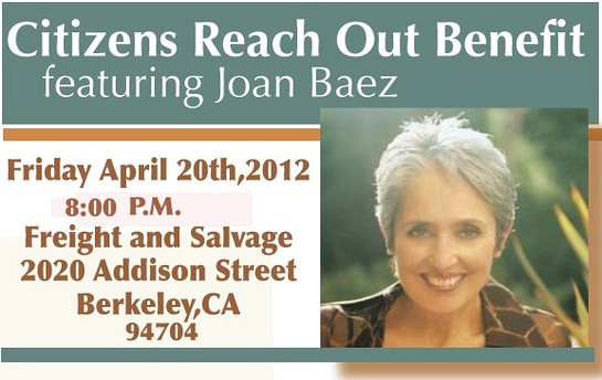 Joan Baez Concert