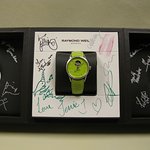 Jessie J Signs Watch For Charity Auction