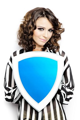 Cher Lloyd Blue Shield