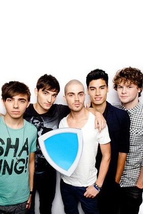 The Wanted Blue Shield