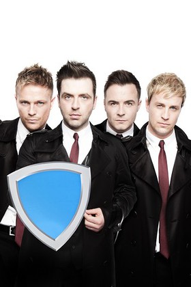 Westlife Blue Shield