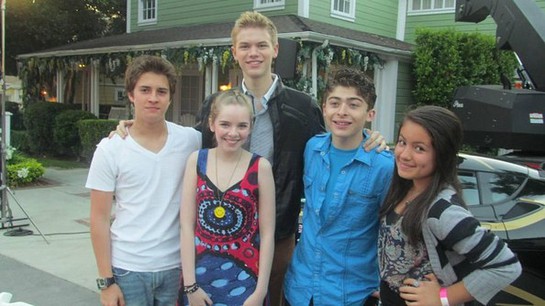 Billy Unger, Darcy Rose Byrnes , Kenton Duty, Ryan Ochoa, and Isabella Rae Thomas 