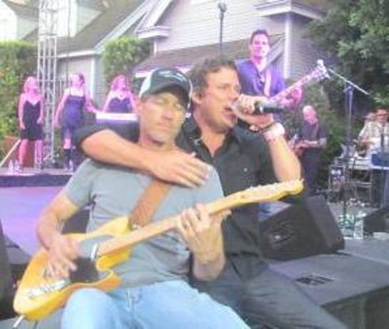 James Denton and Bob Guiney