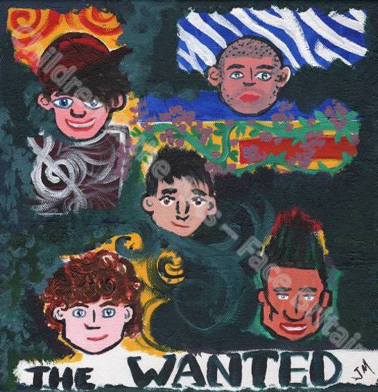 The Wanted Self Portrait