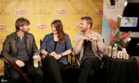 Lipton joins Grammy Award-winning trio Lady Antebellum to support the rebuilding of Henryville, Ind.