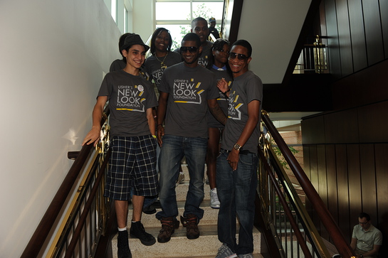 Usher's New Look Foundation Kids Usher's New Look Foundation Kids