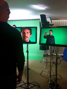 Bradley Cooper Filming Got Your 6 PSA Bradley Cooper Filming Got Your 6 PSA