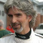 Damon Hill Gets On His Bike For Charity