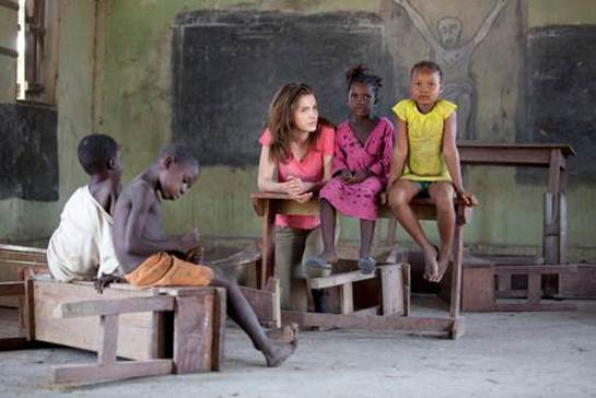 Tali Lennox in Sierra Leone