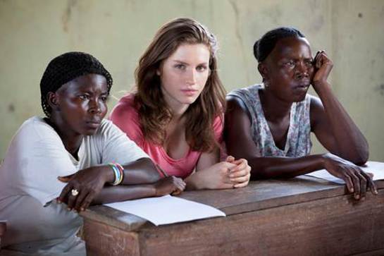 Tali Lennox in Sierra Leone