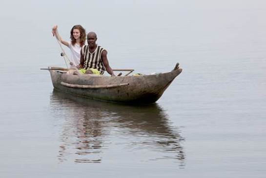 Tali Lennox in Sierra Leone