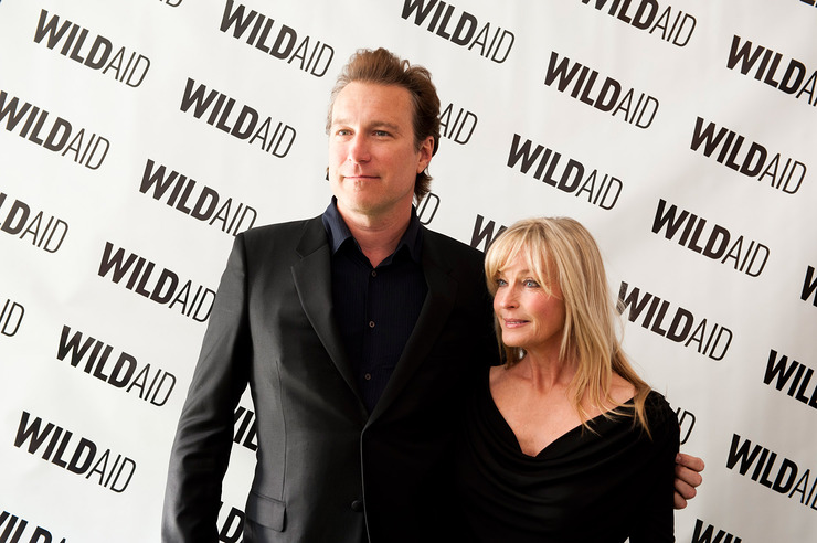 WildAid Gala John Corbett and Bo Derek 