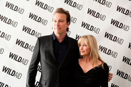 WildAid Gala John Corbett and Bo Derek 