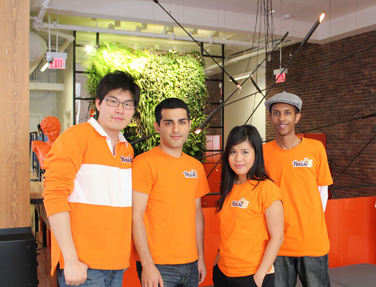 The team of young social entrepreneurs behind Raise5