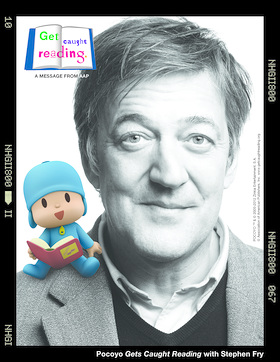 Stephen Fry Get Caught Reading