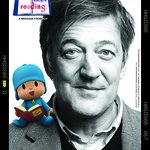 Stephen Fry Gets Caught Reading