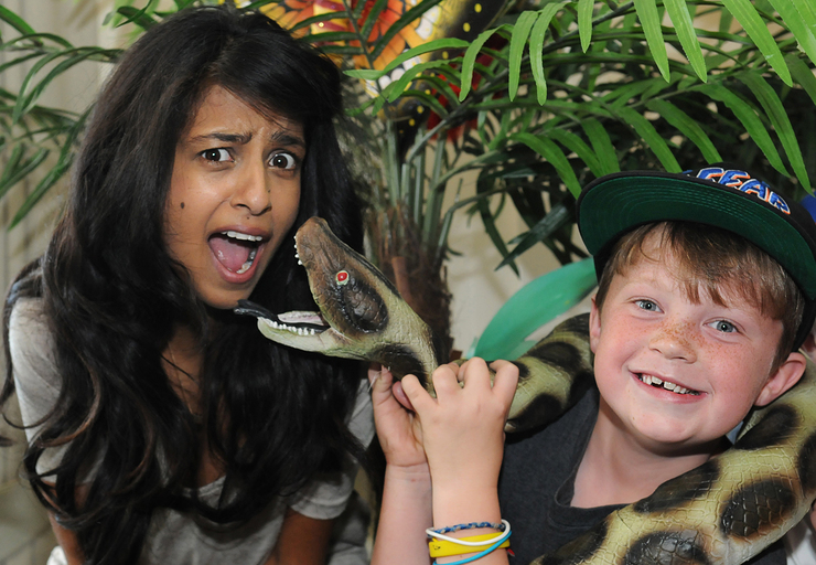 Konnie Huq at the 2012 Little Star Awards