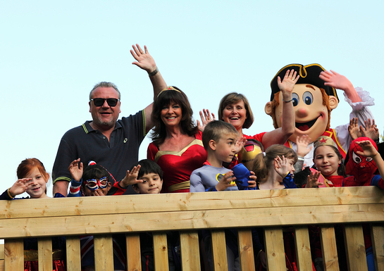 Ray Winstone at Haven House event, 2012