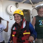 Q'orianka Kilcher joins 7 day Greenpeace Action in Amazon