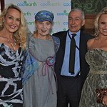 Pamela Anderson And Friends Celebrate Five Years Of Cool Earth