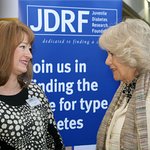 HRH The Duchess of Cornwall to take Royal role in JDRF type 1 diabetes charity