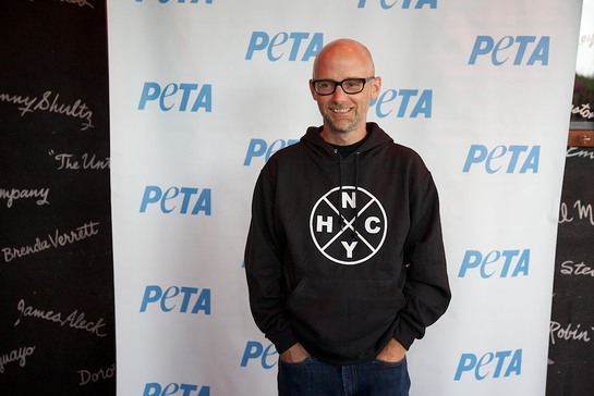 Moby at PETA's Stand Up For Animals Moby at PETA's Stand Up For Animals
