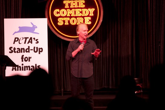 Bill Maher Performs At PETA's Stand Up For Animals