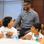 Usher's New Look Foundation Takes Over Atlanta