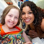 Jordin Sparks Visits St. Jude Children's Hospital