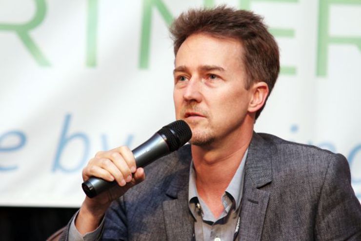 Edward Norton,  Actor, environmental activist and UN Goodwill Ambassador for Biodiversity