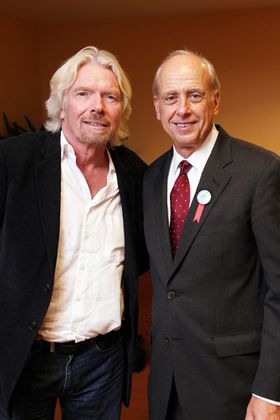 Richard Branson, Founder, the Virgin Group, and Jeff Horowitz, Founder, Avoided Deforestation Partners