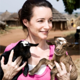 Kristin Davis travels with Oxfam