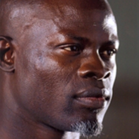 Djimon Hounsou is concerned about the Sahel food crisis Djimon Hounsou is concerned about the Sahel food crisis