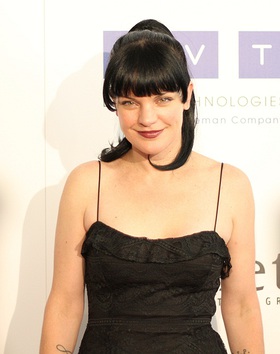 Pauley Perrette hosting the 2012 Thirst Project Gala Pauley Perrette hosting the 2012 Thirst Project Gala