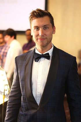Lance Bass at the 2012 Thirst Project Gala