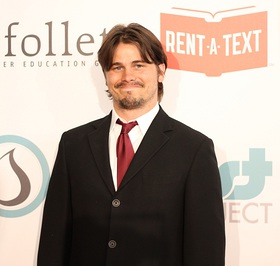 Jason Ritter attends the 2012 Thirst Project Gala