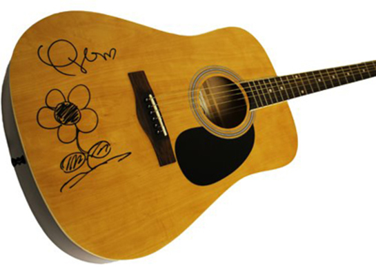 Taylor Swift Autographed Guitar