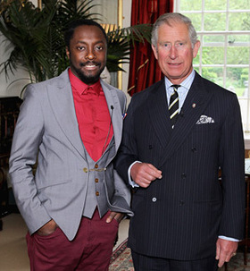 will.i.am and Prince Charles